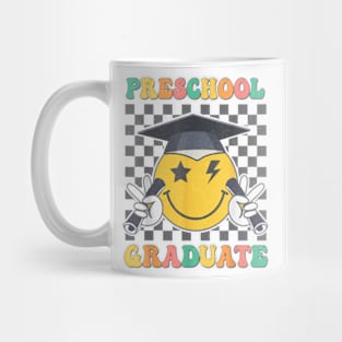 Goodbye Preschool Hello Kindergarten Preschool Graduation T-Shirt Mug